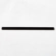 Colonial Quarter Round Black Brillo 1.5cm x 30cm Wall Tile