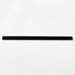 Colonial Quarter Round Black Brillo 1.5cm x 30cm Wall Tile