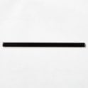 Colonial Quarter Round Black Brillo 1.5cm x 30cm Wall Tile