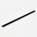 Colonial Quarter Round Black Brillo 1.5cm x 30cm Wall Tile