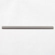 Colonial Quarter Round Grey Mate 1.5cm x 30cm Wall Tile