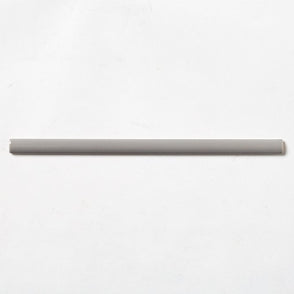 Colonial Quarter Round Grey Mate 1.5cm x 30cm Wall Tile