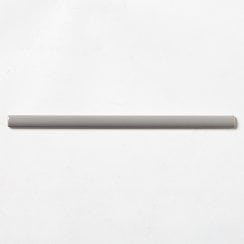 Colonial Quarter Round Grey Mate 1.5cm x 30cm Wall Tile