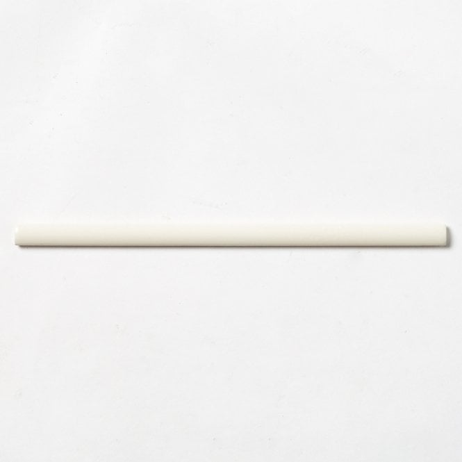 Colonial Quarter Round Ivory Brillo 1.5cm x 30cm Wall Tile