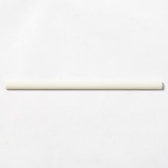 Colonial Quarter Round Ivory Brillo 1.5cm x 30cm Wall Tile