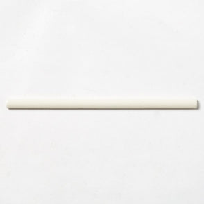 Colonial Quarter Round Ivory Mate 1.5cm x 30cm Wall Tile