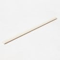 Colonial Quarter Round Ivory Mate 1.5cm x 30cm Wall Tile