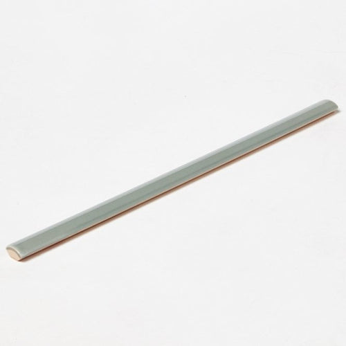 Cifre Ceramica Colonial Quarter Round Jade Mate 1.5cm x 30cm Wall Tile