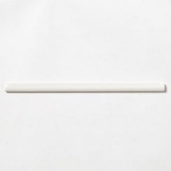 Colonial Quarter Round White Brillo 1.5cm x 30cm Wall Tile