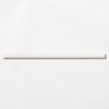 Colonial Quarter Round White Brillo 1.5cm x 30cm Wall Tile