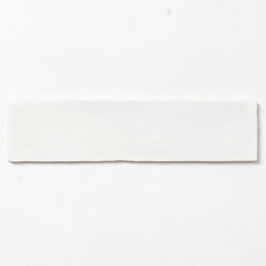 Cifre Ceramica Colonial White Matt 7.5cm x 30cm Wall Tile