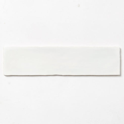 Cifre Ceramica Colonial White Matt 7.5cm x 30cm Wall Tile
