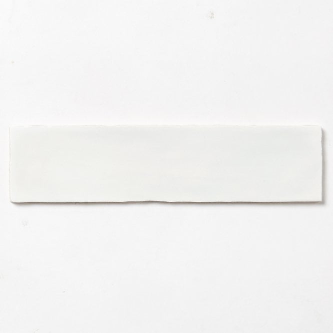 Cifre Ceramica Colonial White Matt 7.5cm x 30cm Wall Tile
