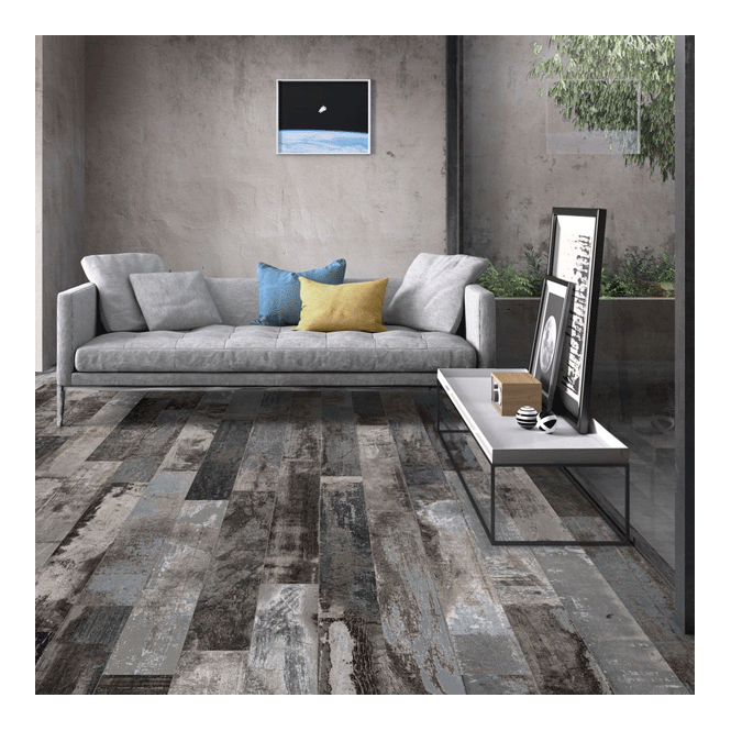 Italian Design Colorart Carbon 15cm x 120cm Wall & Floor Tile