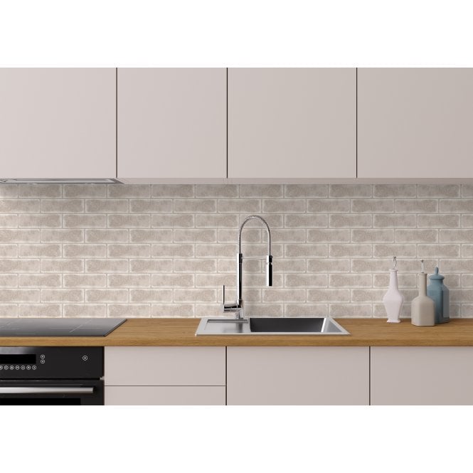 Como Beige 10cm x 30cm Wall Tile