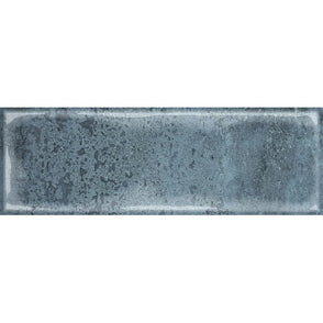 Como Blue 10cm x 30cm Wall Tile
