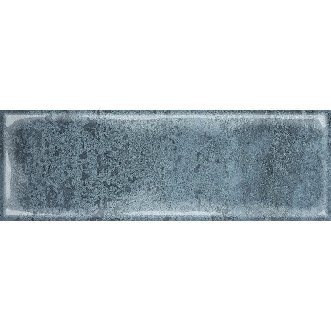 Como Blue 10cm x 30cm Wall Tile