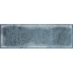 Como Blue 10cm x 30cm Wall Tile