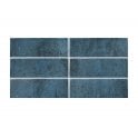 Como Blue 10cm x 30cm Wall Tile