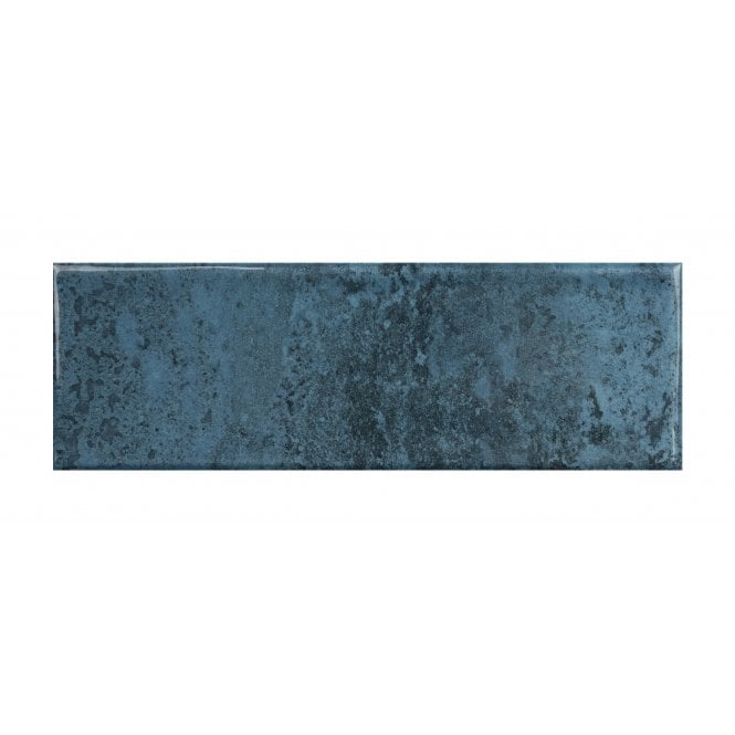 Como Blue 10cm x 30cm Wall Tile