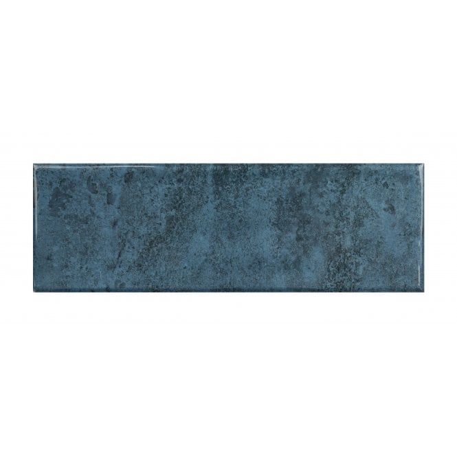 Como Blue 10cm x 30cm Wall Tile