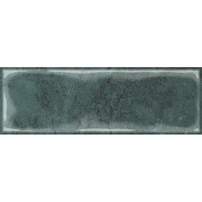 Como Green 10cm x 30cm Wall Tile