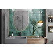 Como Green 10cm x 30cm Wall Tile
