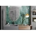 Como Green 10cm x 30cm Wall Tile