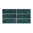 Como Green 10cm x 30cm Wall Tile