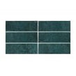 Como Green 10cm x 30cm Wall Tile