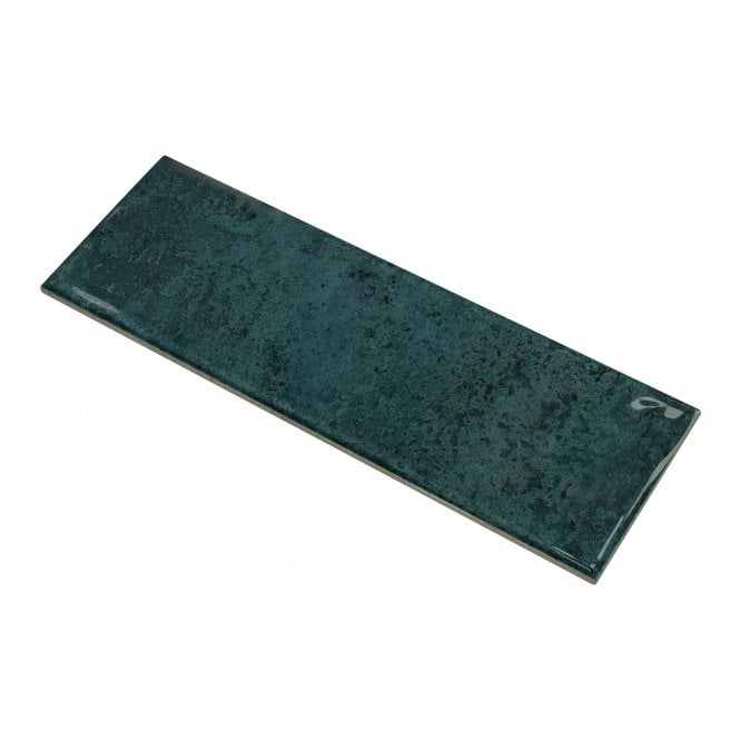 Como Green 10cm x 30cm Wall Tile