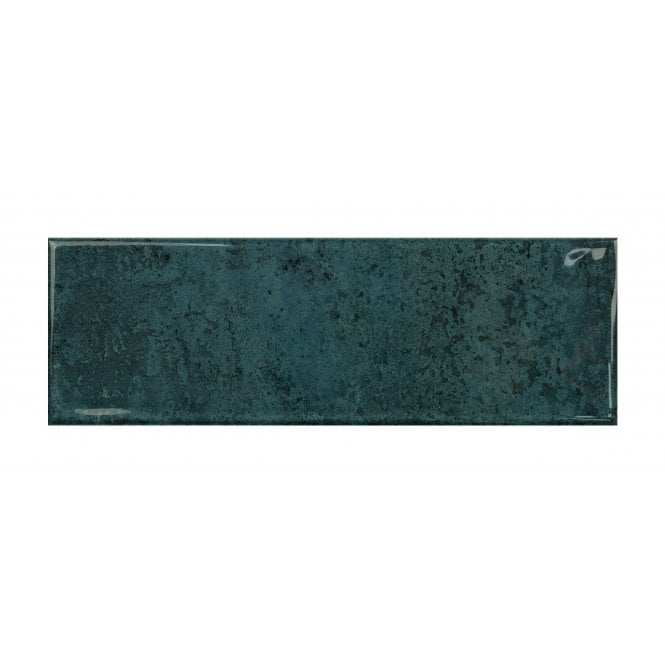 Como Green 10cm x 30cm Wall Tile