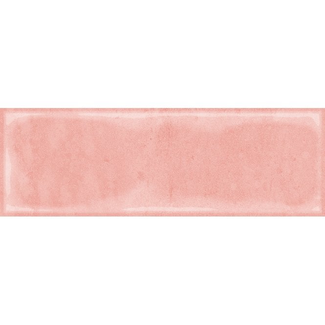 Como Pink 10cm x 30cm Wall Tile