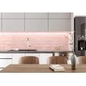 Como Pink 10cm x 30cm Wall Tile