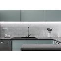Como White 10cm x 30cm Wall Tile
