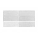 Como White 10cm x 30cm Wall Tile