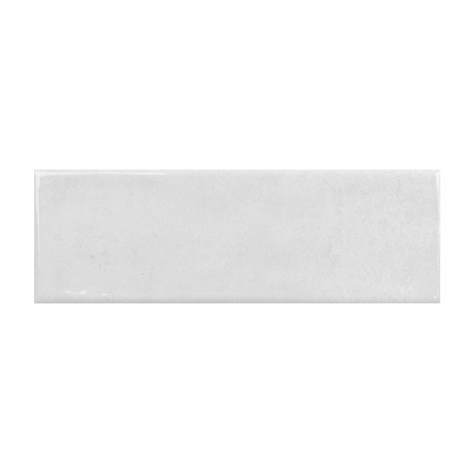 Como White 10cm x 30cm Wall Tile