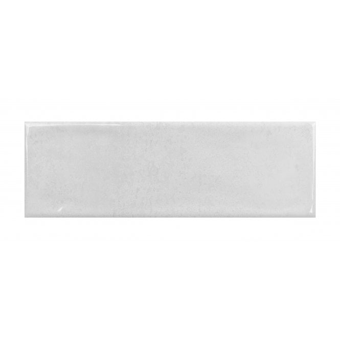 Como White 10cm x 30cm Wall Tile