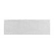 Como White 10cm x 30cm Wall Tile