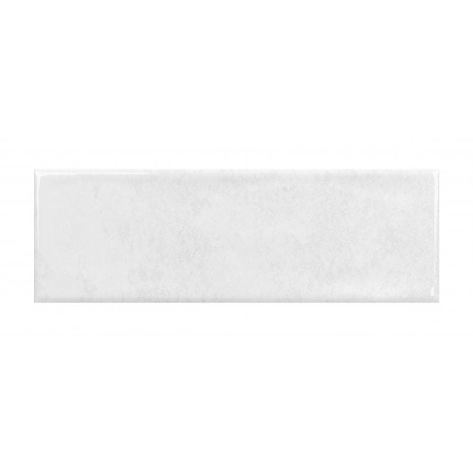 Como White 10cm x 30cm Wall Tile