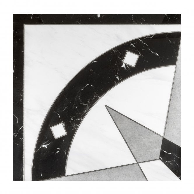 Compass 60cm x 60cm Floor Tile (4 tile set)