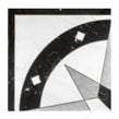 Compass 60cm x 60cm Floor Tile (4 tile set)