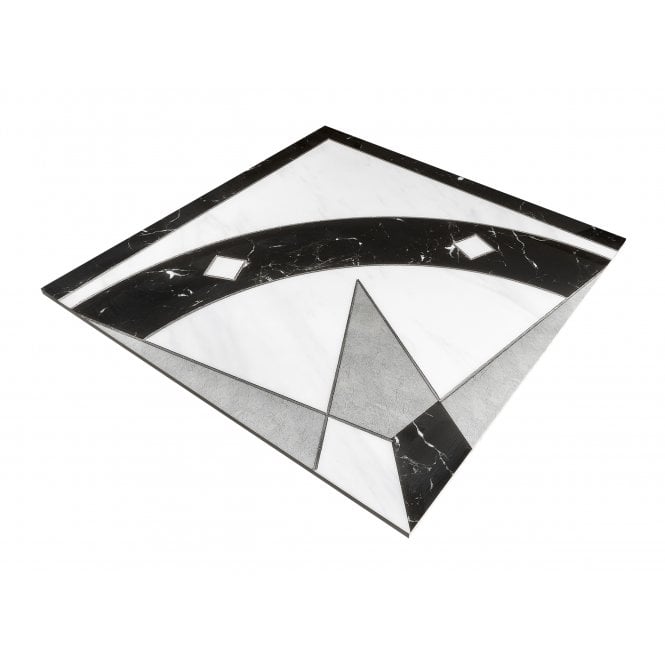 Compass 60cm x 60cm Floor Tile (4 tile set)
