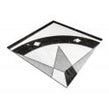 Compass 60cm x 60cm Floor Tile (4 tile set)