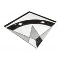 Compass 60cm x 60cm Floor Tile (4 tile set)