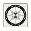 Compass 60cm x 60cm Floor Tile (4 tile set)