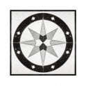 Compass 60cm x 60cm Floor Tile (4 tile set)