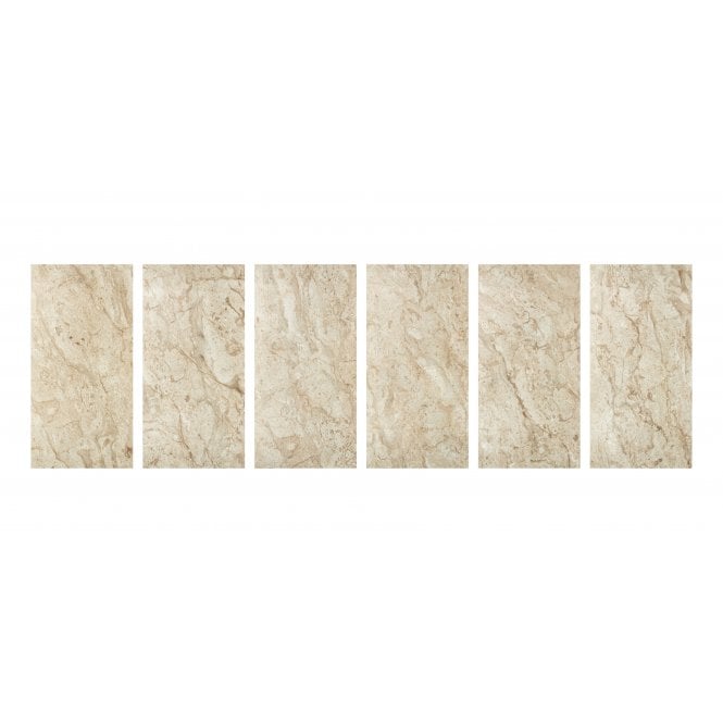 Cona Beige Gloss 25cm x 50cm Wall Tile