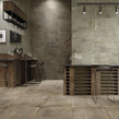 Italian Design Concrete Ecru 60cm x 120cm Wall and Floor Tile