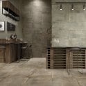Italian Design Concrete Ecru 60cm x 120cm Wall and Floor Tile